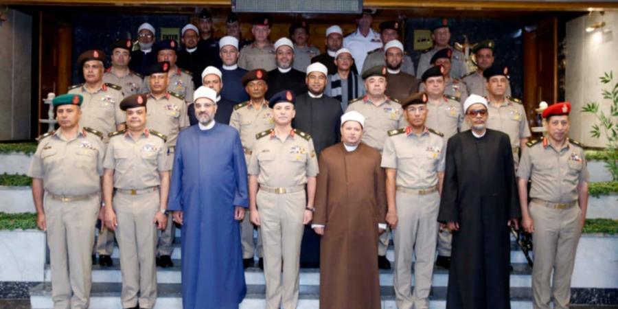 القوات المسلحة تحتفل بالعام الهجرى الجديد 1447هــ