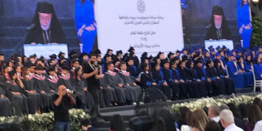 عودة بحفل تخرج متعلمي المدارس الأرثوذكسية في بيروت: لبنان قادر أن ينهض مجددًا بسواعدكم وعقولكم