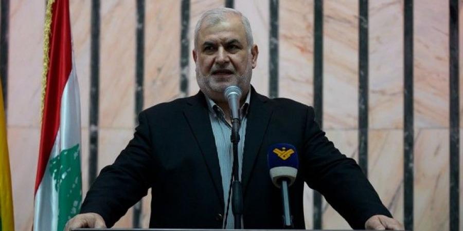 رعد من امام السفارة الايرانية في بيروت: ايران هي اليوم قوة ردع اقليمية في المنطقة شاء من شاء وابى من ابى