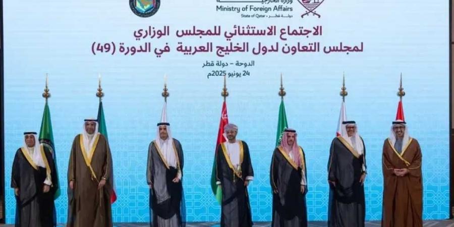 وزراء الخليج: أمن قطر من أمننا... وسنواجه أي تهديد جماعيًا