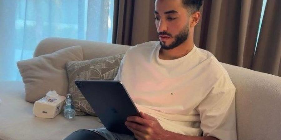 أحدث ظهور لـ محمد عبد المنعم عقب الإصابة بقطع في الرباط الصليبي