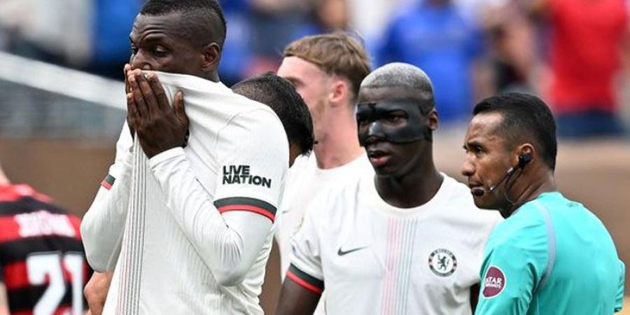 كأس العالم للأندية: تسليط عقوبة الإيقاف على نجم نادي تشلسي