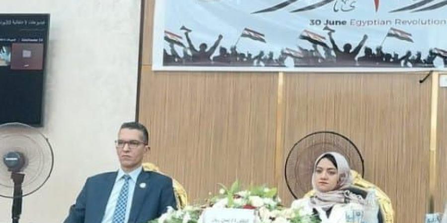 مجمع إعلام القليوبية يُحيي الذكرى الـ12 لثورة 30 يونيو في احتفالي