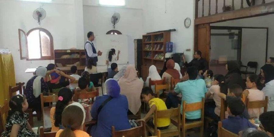 فعاليات توعوية وورش فنية ضمن الأنشطة الصيفية لثقافة الغربية