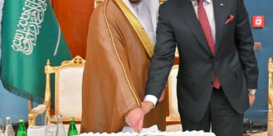 نائب أمير الرياض يُشرّف حفل سفارة جمهورية جيبوتي