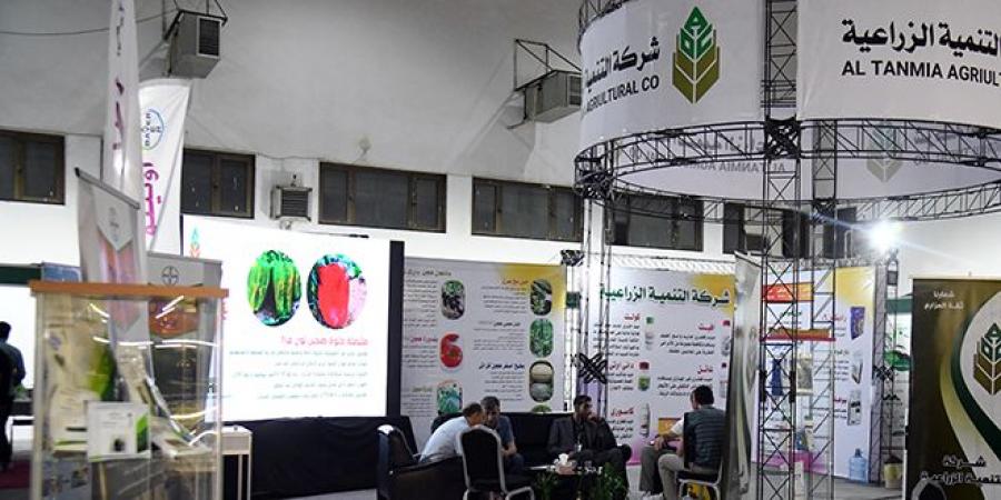 حضور مميز لشركات البذار السورية في “أغريتكس” الدولي