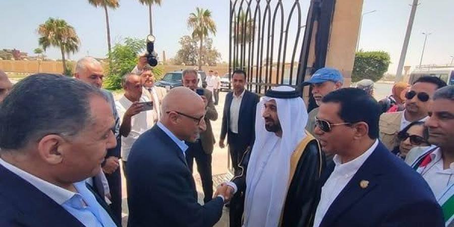 من أمام معبر رفح.. «رئيس البرلمان العربي» يوجه الشكر إلى الرئيس عبد الفتاح السيسي على الجهود المبذولة تجاه الفلسطينيين في غزة