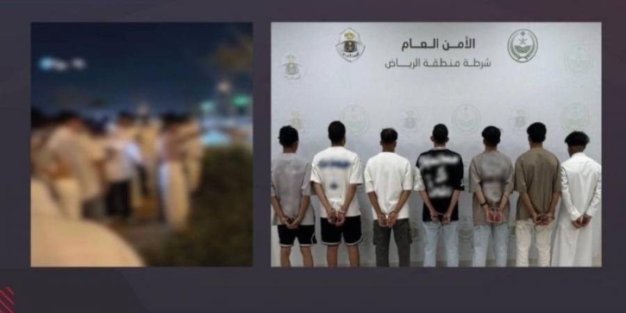شرطة الرياض: القبض على 7 أشخاص لمضايقتهم امرأتين والتحرش بهما