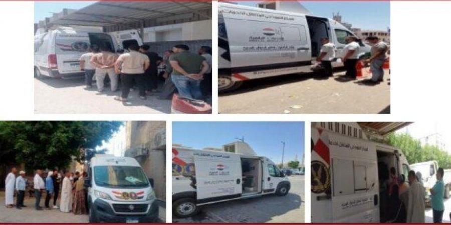 لمساعدة المرضى وكبار السن.. الأحوال المدنية توفد قوافل بـ 10 محافظات