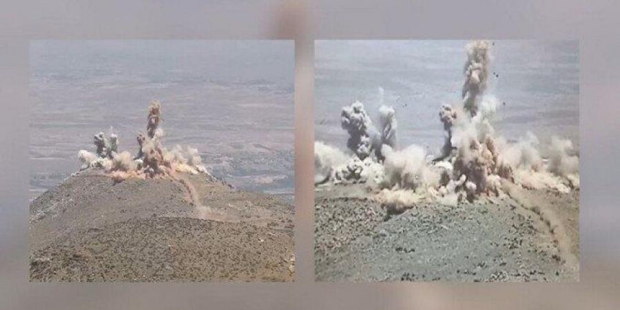 جيش الاحتلال الإسرائيلي يواصل عدوانه على الأراضي السورية ويدمر مواقع عسكرية قرب جبل حرمون