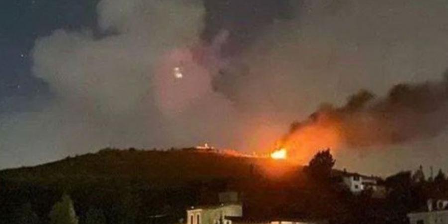 العدو الإسرائيلي يجدد اعتداءاته على لبنان