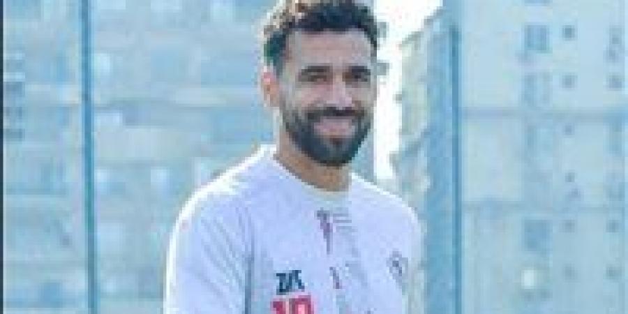 الزمالك يجدد عقد عبدالله السعيد بفرمان من فيريرا مقابل 20 مليون جنيه في الموسم