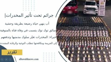 المخدرات تغيّر سلوك مدمنيها وتدفعهم إلى الجريمة ومكافحتها تتطلب التوعية والرقابة المشددة – مصر سبورت