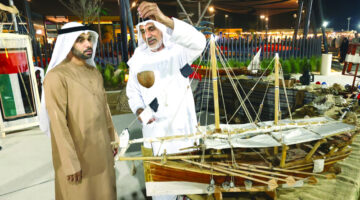 «الظفرة البحري» يُعيد النوخذة يوسف العلي إلى أيام شبابه – مصر سبورت