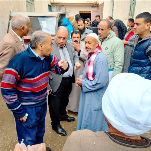 وكيل وزارة الزراعة بالبحيرة ” يتفقد جمعية الشوكة بدمنهور ويحل مشاكل المزارعين – مصر سبورت