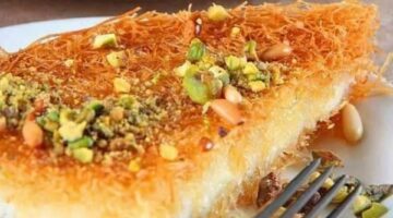 خطوة بخطوة.. طريقة تحضير الكنافة بالمكسرات – مصر سبورت