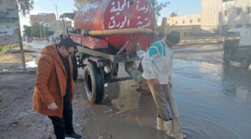 الغبيسي: يترأس حملات النظافة ورفع مخلفات الأمطار | محافظات – مصر سبورت