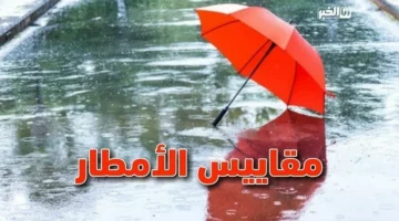 مقاييس الأمطار المسجلة بالمملكة خلال الـ 24 ساعة الماضية – مصر سبورت