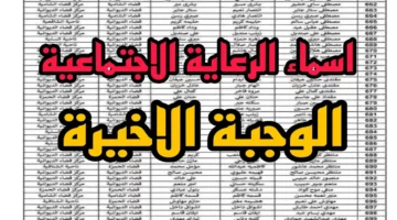 الرعاية اجتماعية توضح رابط الاستعلام عن المشمولين في الوجبة الأخيرة بمختلف المحافظات عبر مظلتي الرسمية spa.gov.iq