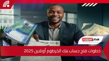 برسوم رمزية.. خطوات فتح حساب بنك الخرطوم أونلاين 2025 عبر موقع البنك وأنواع الحسابات