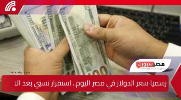 رسميا سعر الدولار في مصر اليوم.. استقرار نسبي بعد الارتفاع الأخير وتأثيراته على الأسواق