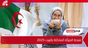 استغلي الفرصة وسجلي في منحة المرأة الماكثة بالبيت 2025 في الجزائر واحصل على 800 دينار بخطوات بسيطة وشروط أبسط