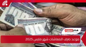 بشرى لأصحاب المعاشات .. تفاصيل زيادة المعاشات 2025 وجدول صرف شهر مارس من هيئة التأمينات الاجتماعية