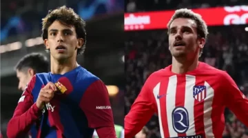 بث مباشر: برشلونة وأتلتيكو مدريد الدوري الإسباني