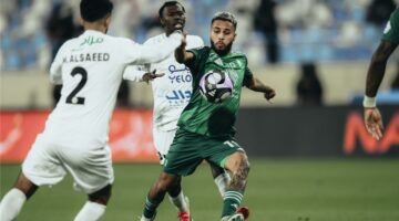 الأهلي يتفوق على الأخدود بهدف وحيد في الدوري السعودي