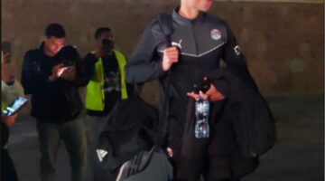 الحكم محمود بسيوني يصل إلى استاد القاهرة لإدارة لقاء الأهلي والزمالك