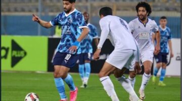 أوباما يسجل هدف بيراميدز أمام إنبي في كأس مصر.