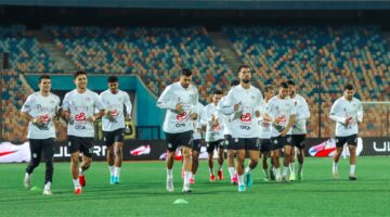 منتخب مصر يبدأ تدريباته استعدادًا لتصفيات كأس العالم