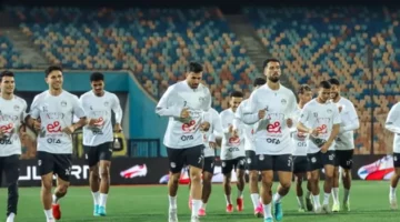 أبرز لحظات تدريبات منتخب مصر استعدادًا لتصفيات كأس العالم