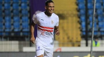 سيف الجزيري يقود هجوم الزمالك المرتقب في مواجهة سموحة بكأس مصر