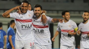 الزمالك يتأهل لنصف نهائي كأس مصر برباعية.