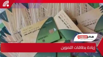 وزارة التجارة والتموين توضح التفاصيل بشأن زيادة بطاقات التموين وأسعار السلع التموينية خلال مارس 2025