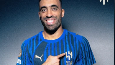 المدرب يحسم مصير حمد الله النهائي مع الشباب بعد عودته من الهلال!