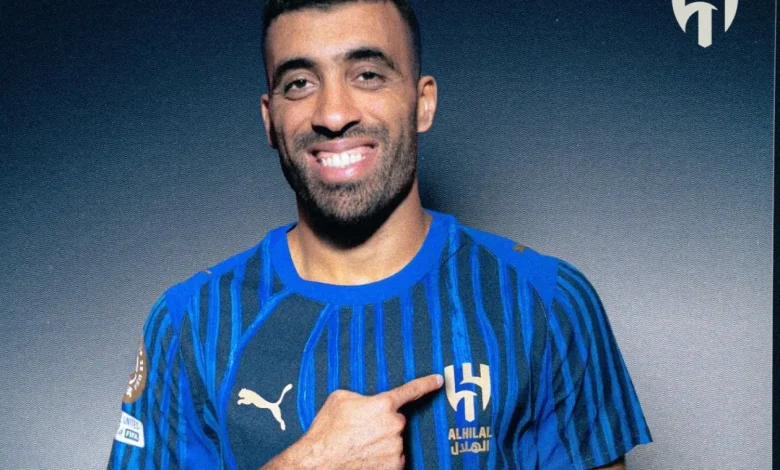 المدرب يحسم مصير حمد الله النهائي مع الشباب بعد عودته من الهلال!