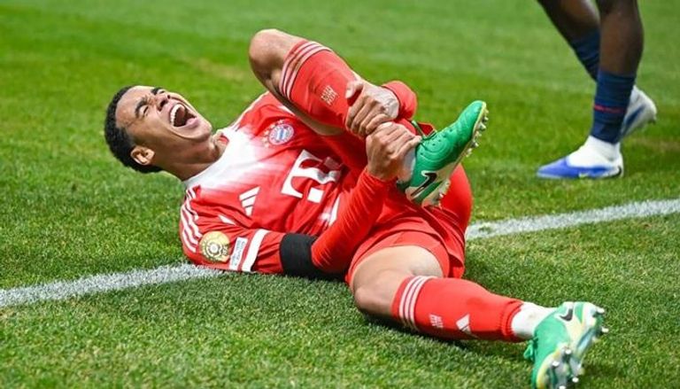 لا مسؤولية على أحد: موسيالا يكشف تفاصيل إصابته الخطيرة لأول مرة!