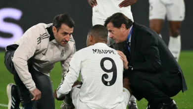 ضربة مزدوجة لريال مدريد: مبابي وروديجر يغيبان عن قمة سان جيرمان