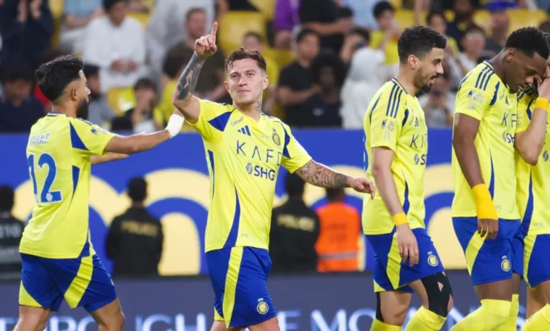 النصر يحدد أولى مبارياته في المعسكر الصيفي.. "مواجهة نمساوية" قبل السوبر السعودي!
