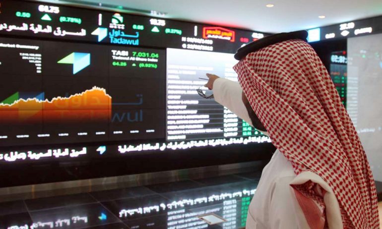 تسجل سوق الأسهم السعودية ارتفاعًا قويًا وتغلق عند 10981 نقطة